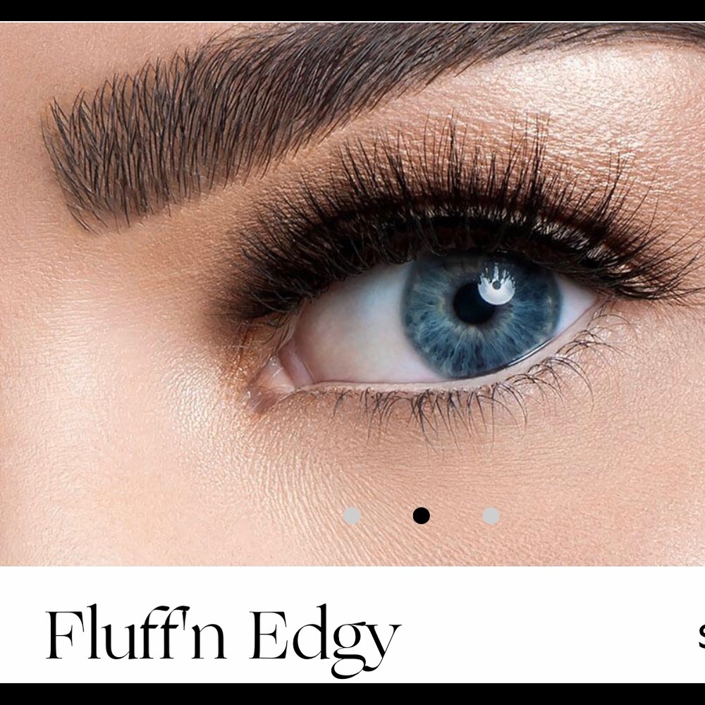 Authentic NWOT Velour silk false lashes